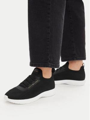 Obrázek produktu Tommy Hilfiger Sneakersy Th Knit Extralight Runner FW0FW09112 Černá