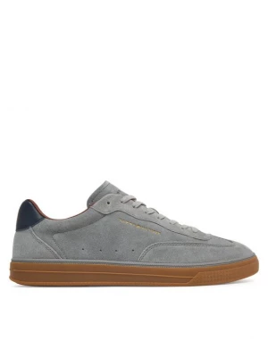 Obrázek produktu Tommy Hilfiger Sneakersy Th Lo Lux Suede Sneaker FM0FM05997 Šedá