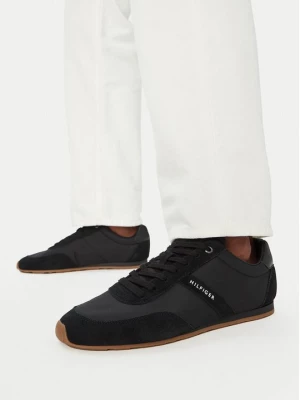 Obrázek produktu Tommy Hilfiger Sneakersy Th Lo Run Icon Summer Mix FM0FM05905 Černá