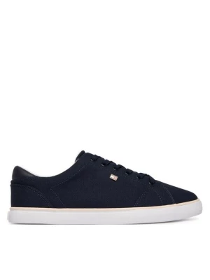 Obrázek produktu Tommy Hilfiger Sneakersy Th Low Profile Vulc Canvas FW0FW09102 Tmavomodrá