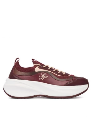 Obrázek produktu Tommy Hilfiger Sneakersy TH Wave Runner FW0FW09484 Bordó