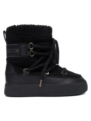 Obrázek produktu Tommy Hilfiger Sněhule Faux Shearling Snowboot FW0FW08788 Černá