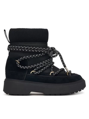 Obrázek produktu Tommy Hilfiger Sněhule Lace-Up Water Resist Snow Boot FW0FW09546 Černá