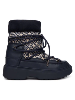 Obrázek produktu Tommy Hilfiger Sněhule Monogram Water Resist Snow Boot FW0FW09491 Tmavomodrá