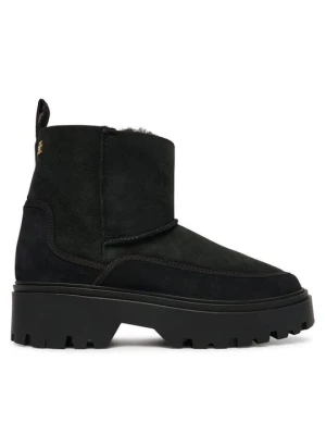 Obrázek produktu Tommy Hilfiger Sněhule Real Shearling Pullon FW0FW08997 Černá