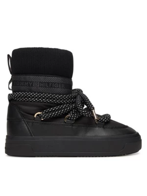 Obrázek produktu Tommy Hilfiger Sněhule Snow Boot Water Repellent FW0FW09260 Černá