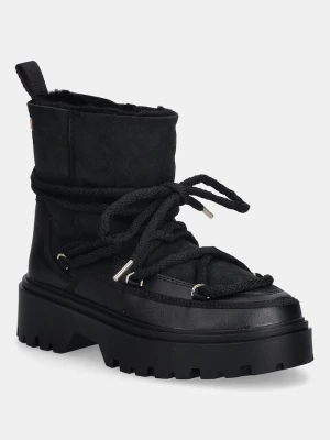 Obrázek produktu Tommy Hilfiger Sněhule Tommy Hilfiger REAL SHEARLING LACEUP černá