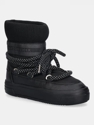 Obrázek produktu Tommy Hilfiger Sněhule Tommy Hilfiger SNOW BOOT WATER REPELLENT černá