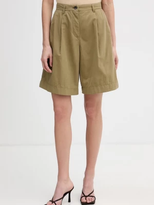 Obrázek produktu Tommy Hilfiger šortky dámské bavlněné zelená