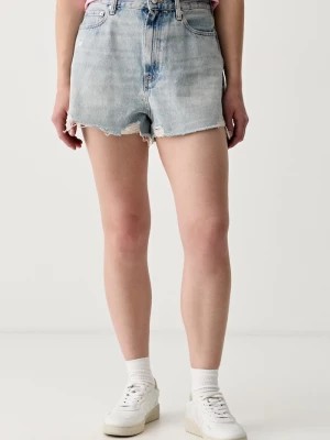 Obrázek produktu Tommy Hilfiger šortky dámské džínové modrá
