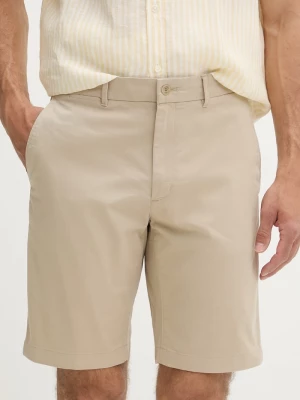 Obrázek produktu Tommy Hilfiger šortky pánské bavlněné s elastanem béžová