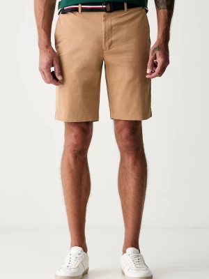 Obrázek produktu Tommy Hilfiger šortky pánské bavlněné s elastanem béžová