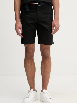 Obrázek produktu Tommy Hilfiger šortky pánské bavlněné s elastanem černá