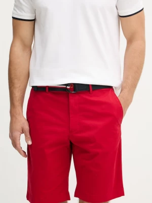 Obrázek produktu Tommy Hilfiger šortky pánské bavlněné s elastanem červená