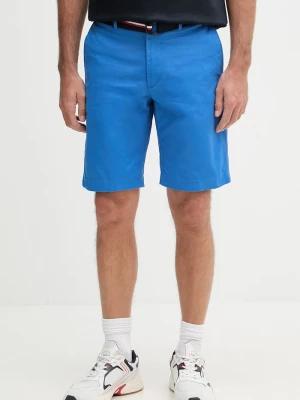 Obrázek produktu Tommy Hilfiger šortky pánské bavlněné s elastanem modrá