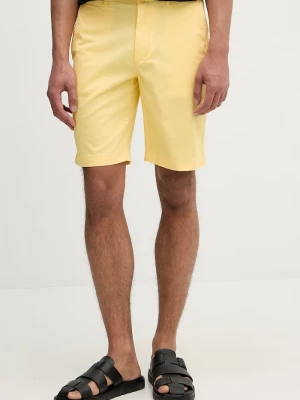 Obrázek produktu Tommy Hilfiger šortky pánské bavlněné s elastanem žlutá