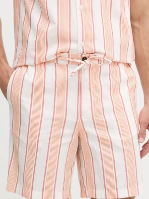 Obrázek produktu Tommy Hilfiger šortky pánské bavlněné SUMMER oranžová