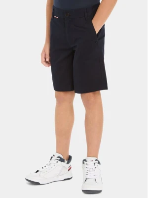 Obrázek produktu Tommy Hilfiger Šortky z materiálu 1985 KB0KB08704 Tmavomodrá Regular Fit