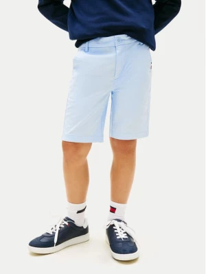 Obrázek produktu Tommy Hilfiger Šortky z materiálu 1986 Essential KB0KB09641 Světle modrá Regular Fit