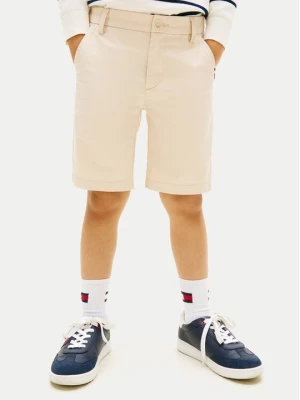 Obrázek produktu Tommy Hilfiger Šortky z materiálu 1987 Essential KB0KB09641 Béžová Regular Fit