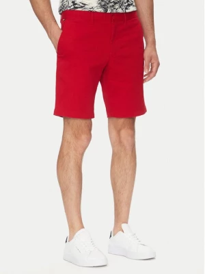 Obrázek produktu Tommy Hilfiger Šortky z materiálu Brooklyn MW0MW23563 Červená Regular Fit