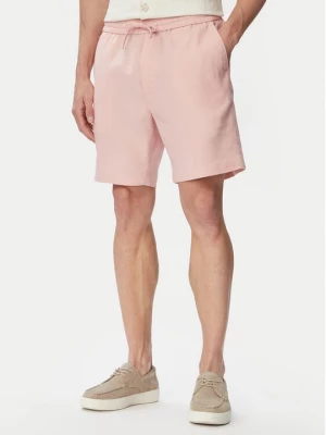 Obrázek produktu Tommy Hilfiger Šortky z materiálu Dover MW0MW44353 Světle růžová Regular Fit