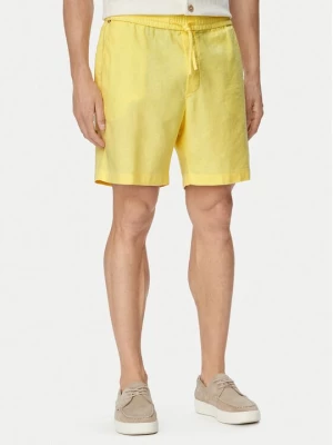 Obrázek produktu Tommy Hilfiger Šortky z materiálu Dover MW0MW44353 Světle žlutá Regular Fit