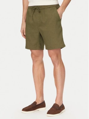 Obrázek produktu Tommy Hilfiger Šortky z materiálu Dover MW0MW44356 Tmavě zelená Regular Fit