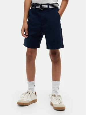 Obrázek produktu Tommy Hilfiger Šortky z materiálu Essential KB0KB10246 Tmavomodrá Loose Fit
