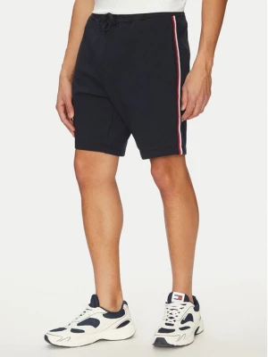 Obrázek produktu Tommy Hilfiger Šortky z materiálu Global Stripe MW0MW39255 Tmavomodrá Regular Fit