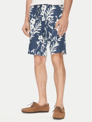 Obrázek produktu Tommy Hilfiger Šortky z materiálu Harlem MW0MW38847 Tmavomodrá Regular Fit