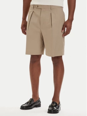 Obrázek produktu Tommy Hilfiger Šortky z materiálu Smart Casual MW0MW42670 Světle béžová Relaxed Fit
