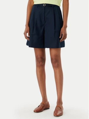 Obrázek produktu Tommy Hilfiger Šortky z materiálu WW0WW49040 Tmavomodrá Wide Leg