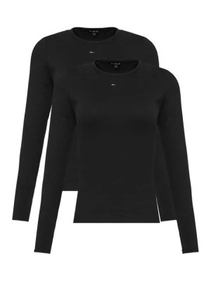Obrázek produktu Tommy Hilfiger Souprava halenek Essential DW0DW17716 Černá Slim Fit