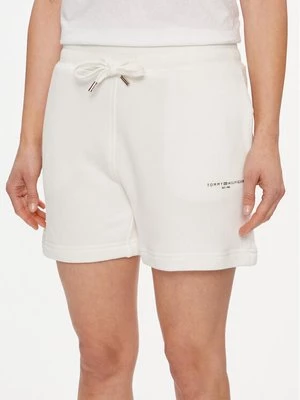 Obrázek produktu Tommy Hilfiger Sportovní kraťasy 1985 WW0WW38348 Écru