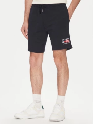 Obrázek produktu Tommy Hilfiger Sportovní kraťasy American MW0MW39862 Tmavomodrá Regular Fit