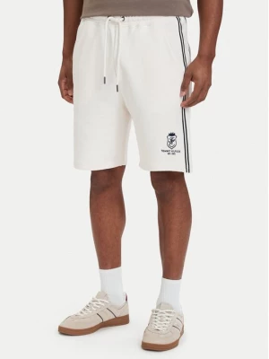 Obrázek produktu Tommy Hilfiger Sportovní kraťasy Crest Embroidery MW0MW42878 Světle béžová Relaxed Fit