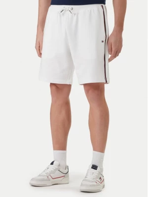 Obrázek produktu Tommy Hilfiger Sportovní kraťasy Global Stripe MW0MW42883 Bílá Regular Fit