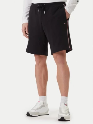 Obrázek produktu Tommy Hilfiger Sportovní kraťasy Global Stripe MW0MW42883 Černá Regular Fit