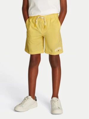 Obrázek produktu Tommy Hilfiger Sportovní kraťasy KB0KB09642 Žlutá Regular Fit