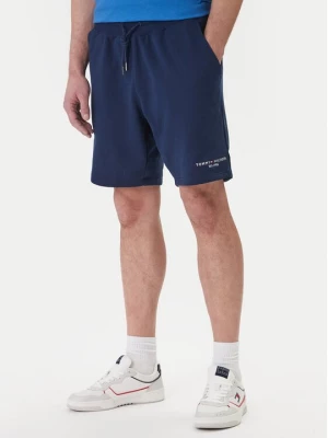 Obrázek produktu Tommy Hilfiger Sportovní kraťasy Logo MW0MW43068 Tmavomodrá Regular Fit
