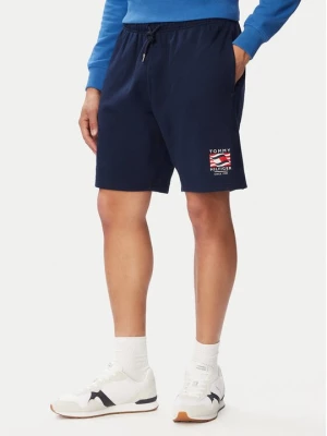 Obrázek produktu Tommy Hilfiger Sportovní kraťasy Rwb MW0MW43384 Tmavomodrá Regular Fit