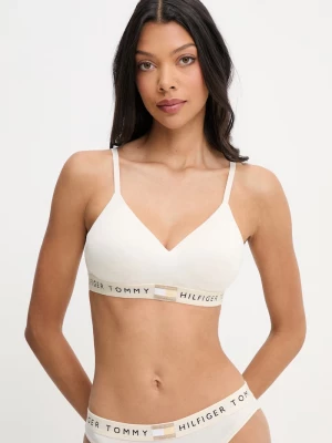 Obrázek produktu Tommy Hilfiger sportovní podprsenka bavlněná elastanem béžová