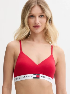 Obrázek produktu Tommy Hilfiger sportovní podprsenka bavlněná elastanem červená