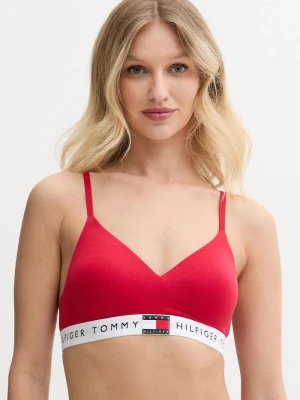Obrázek produktu Tommy Hilfiger sportovní podprsenka bavlněná s elastanem červená