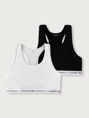 Obrázek produktu Tommy Hilfiger sportovní podprsenka dámská bavlněná s elastanem černá