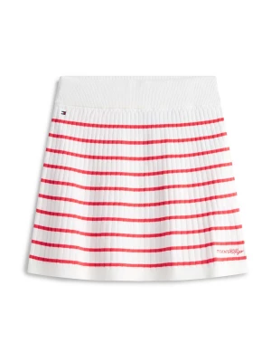 Obrázek produktu TOMMY HILFIGER Sukně červená / bílá