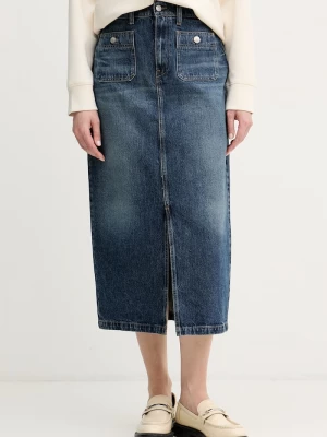 Obrázek produktu Tommy Hilfiger sukně džínová námořnická modř