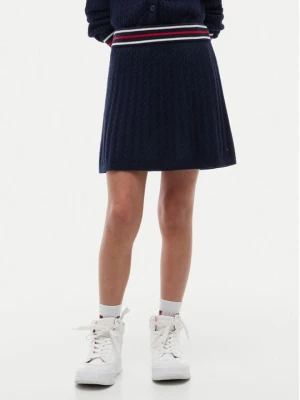 Obrázek produktu Tommy Hilfiger Sukně KG0KG09508 Tmavomodrá Regular Fit