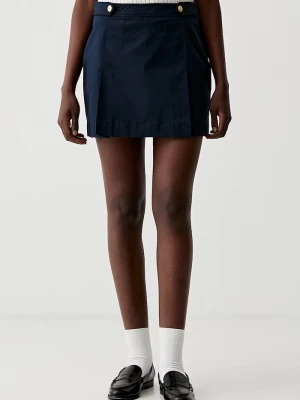 Obrázek produktu Tommy Hilfiger sukně s bavlnou námořnická modř